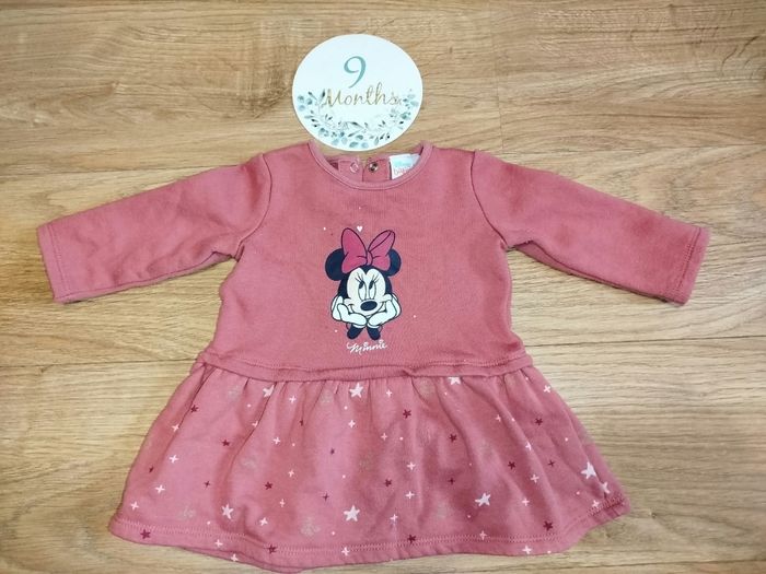 Robe Disney Minnie 9 mois