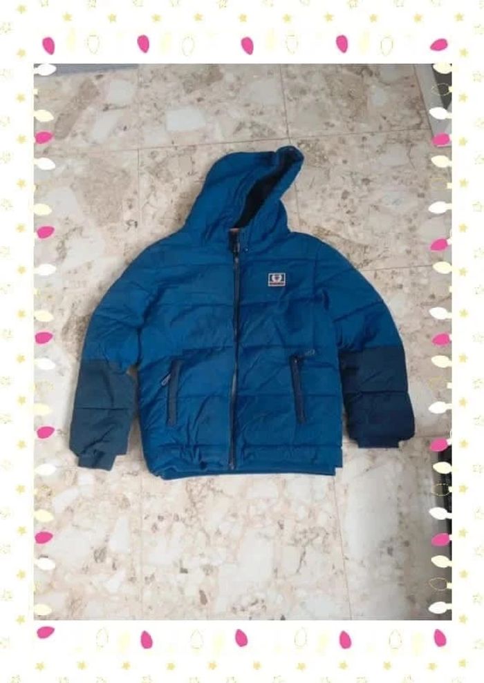 Manteau bleu dpam 10 ans