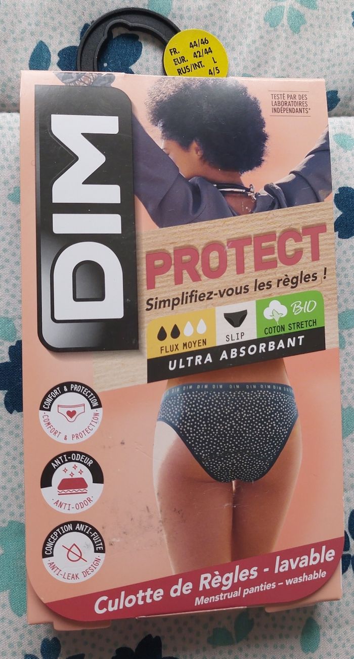 Dim culotte de règles 44-46