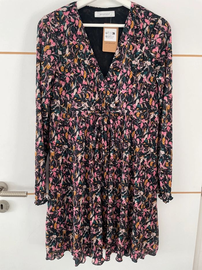 Robe fleurie XS Promod - photo numéro 2