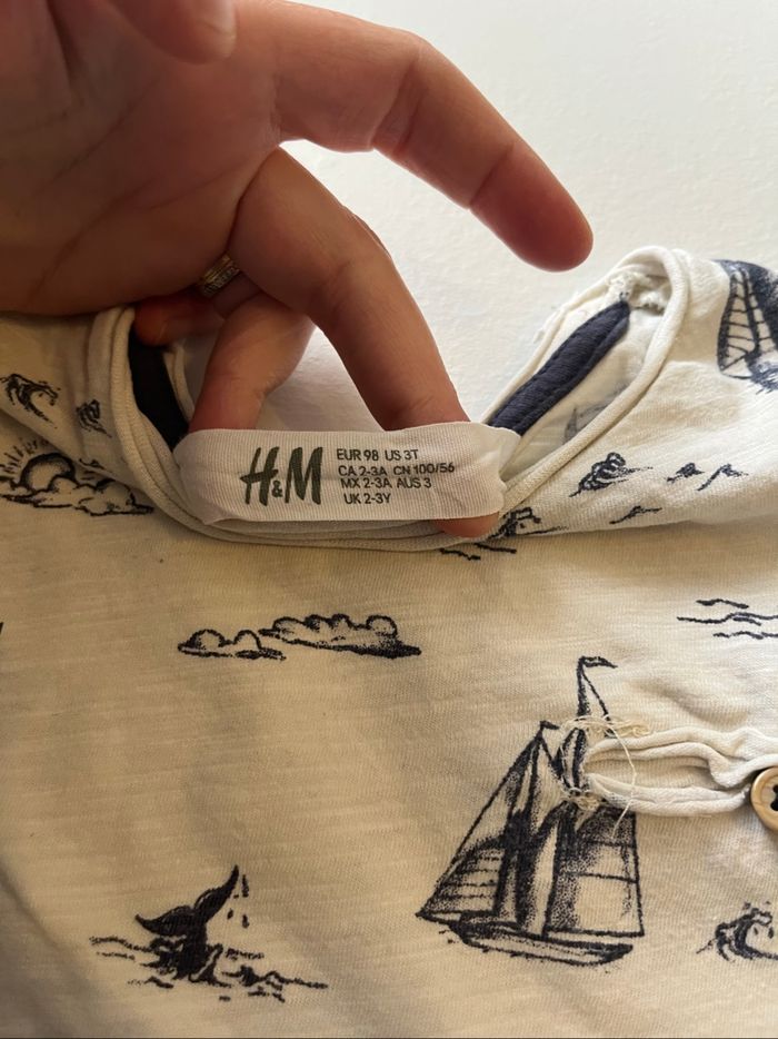 Ensemble H&M 2/3 ans 98 cm - photo numéro 3