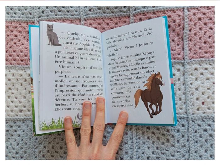 Livre mes amis les chevaux - photo numéro 3
