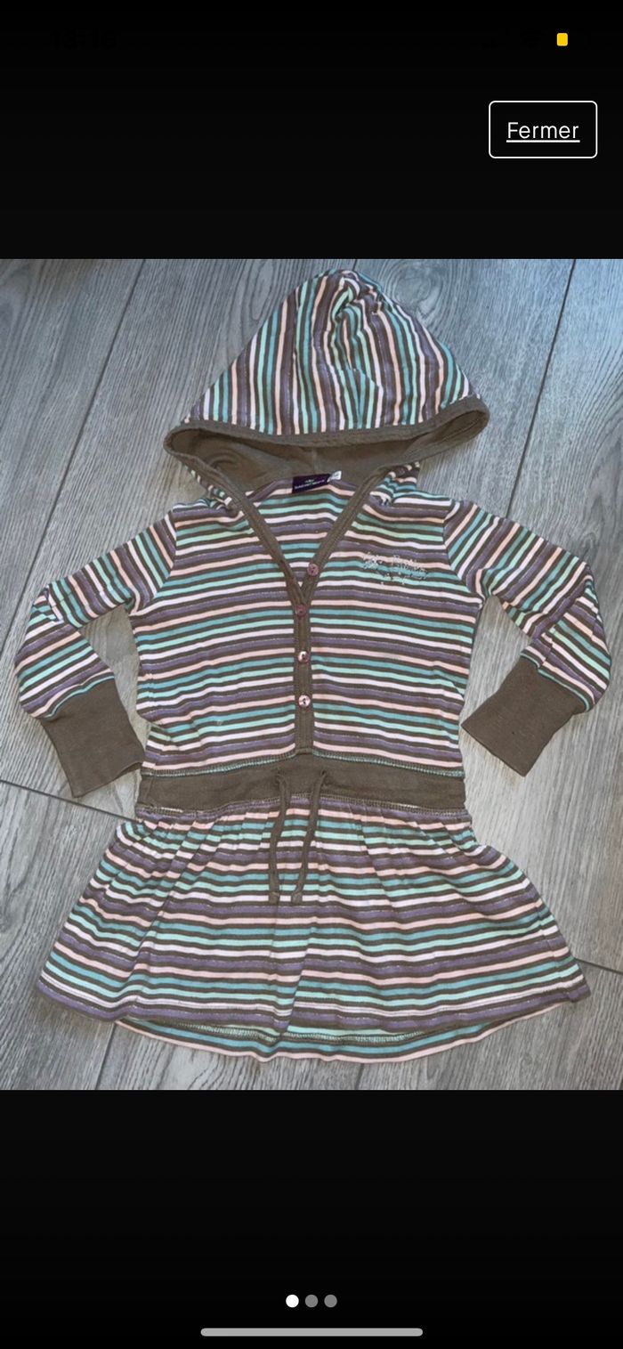 Robe Sergent-major 3 ans