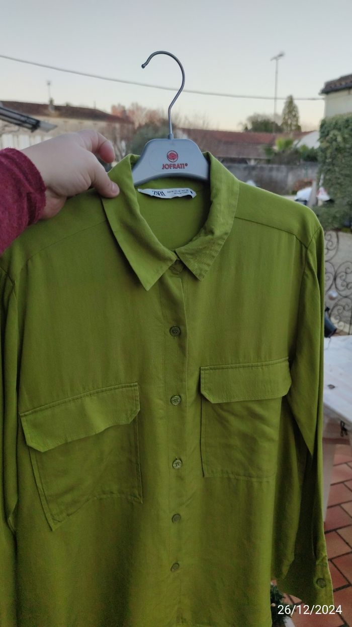 Chemise boutonnée ZARA - photo numéro 10