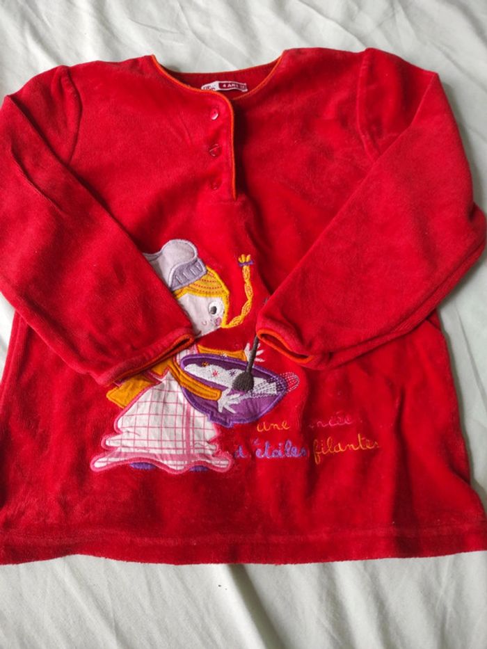 Haut de pyjama T4A dpma