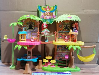 Maison de poupée Enchantimals - Le café de la jungle