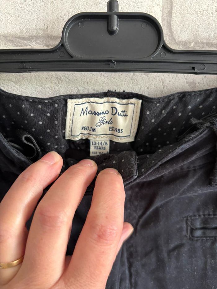 Pantalon 7/8 ieme Massimo dutti taille 13/ 14 ans - photo numéro 3