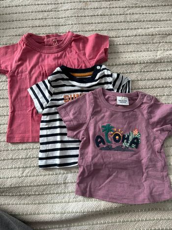 Lot de t-shirt manche courte