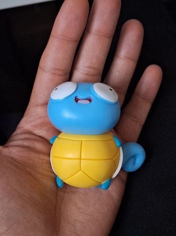 figurines Pokémon rigolotes :Carapuce.