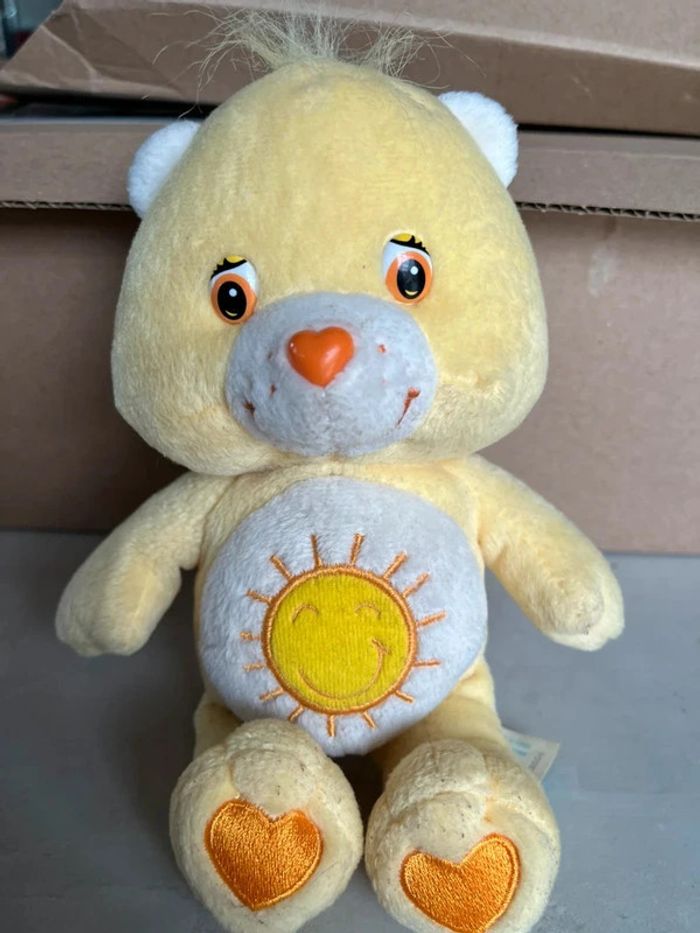 Peluche bisounours 23 cm