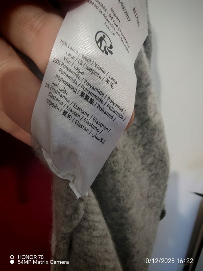 Giket en laine doux et chaud - photo numéro 8