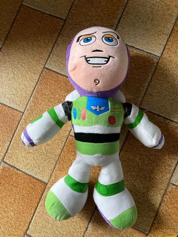 Peluche Buzz l’éclair
