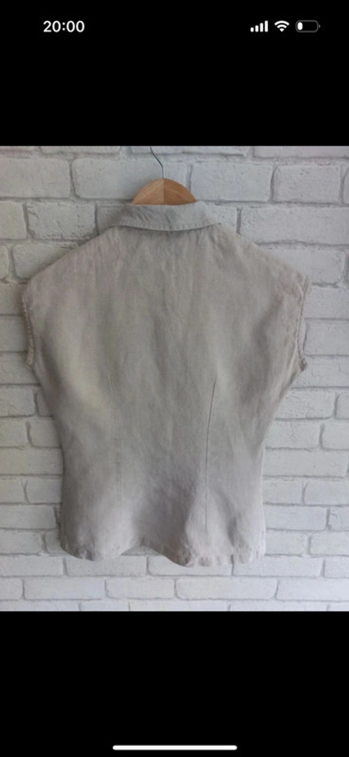 Blouse Cyrillus taille 36 - photo numéro 3