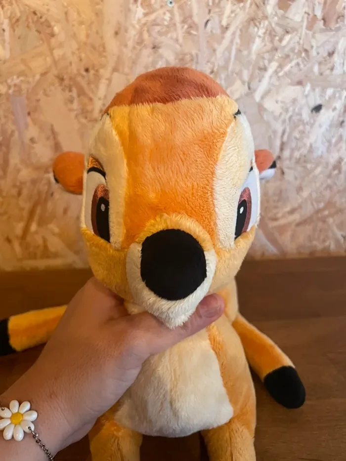 Peluche Disney Disneyland Paris Bambi 35 cm - photo numéro 14