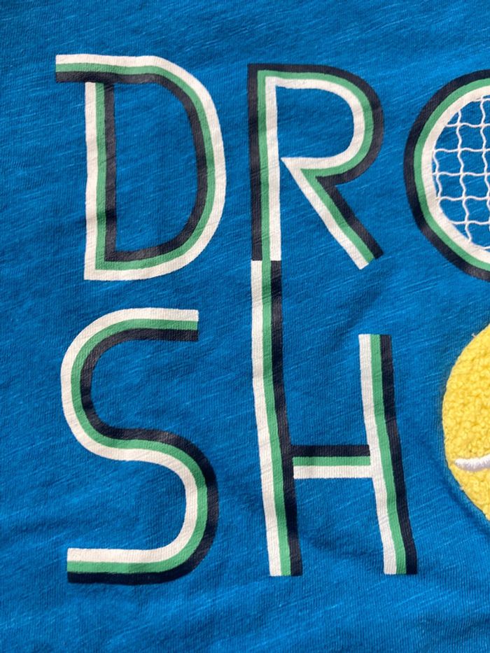 Tee shirt 🎾 tennis 10 ans - photo numéro 2