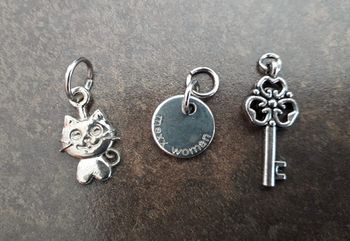 Mini charms en métal  DIY