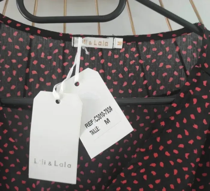 Lili & Lala Blouse neuve avec étiquette taille M 38 - photo numéro 2