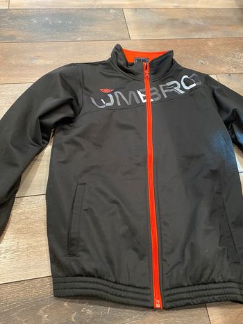 Veste survêtement Umbro 14 ans