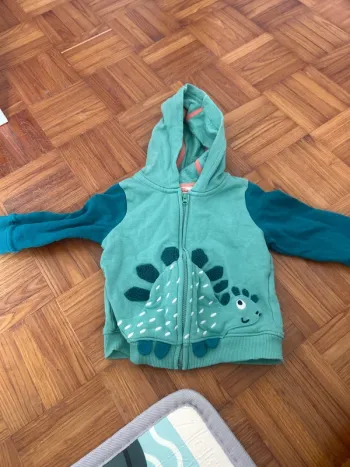 Lot de 2 vestes garçon 12 mois