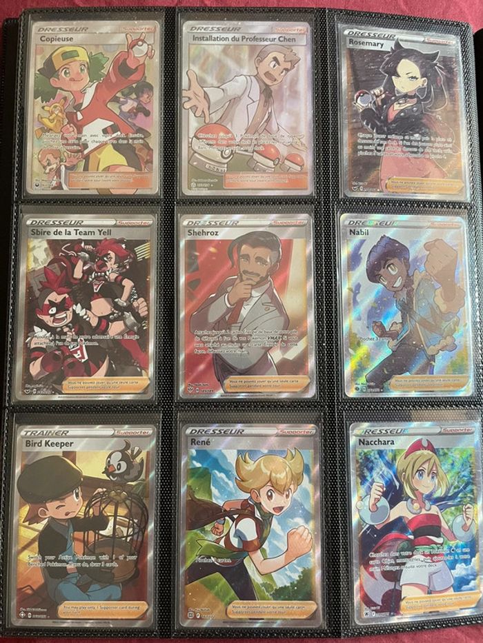 Cartes Pokémon dresseurs full art - photo numéro 3