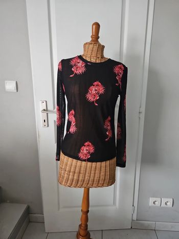 T-shirt ML dragon pimkie taille M u45