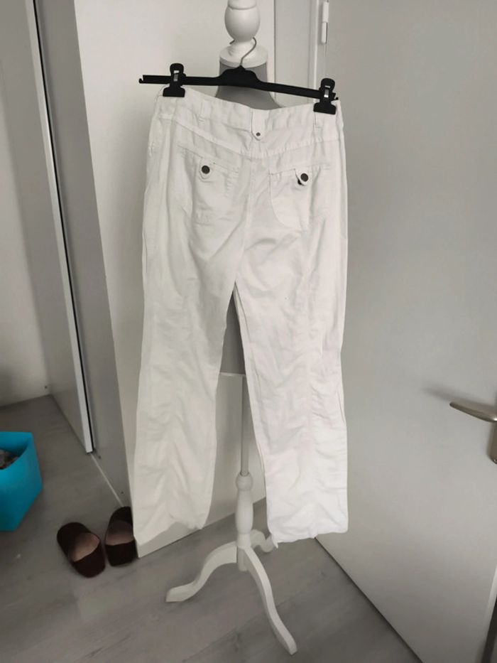 Pantalon blanc - photo numéro 3