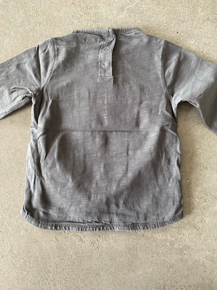 Teeshirt manches longues 18 mois - photo numéro 5