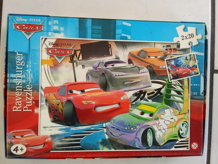 2 puzzles Cars de 20 pièces 4 ans et + - photo numéro 4