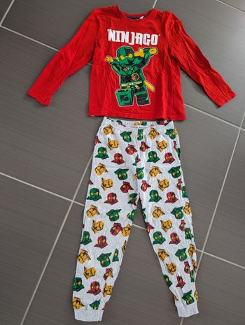 Pyjama Primark ninjago 4-5 ans 110 cm