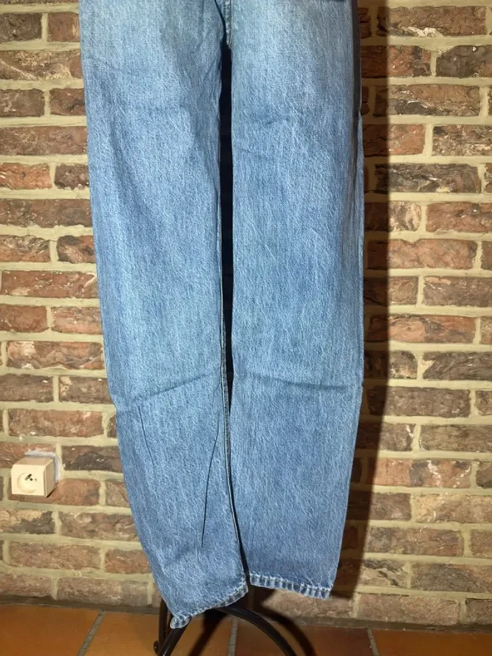 Jeans slim boyfriends Bershka Taille XS / 34 - photo numéro 11