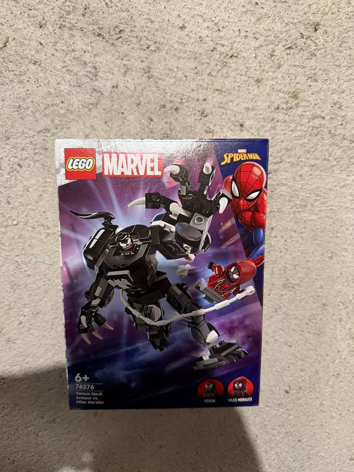 LEGO 76276 Venom Mech Armor vs. Miles Morales – Neuf, Scellé - photo numéro 2