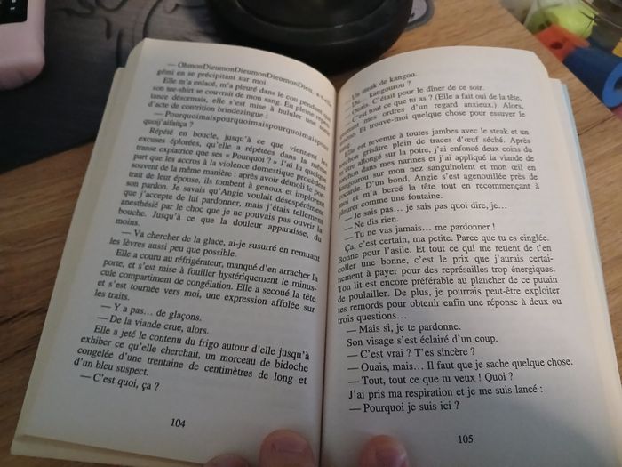 LIVRE PIEGE NUPTIAL DE DOUGLAS KENNEDY - photo numéro 3