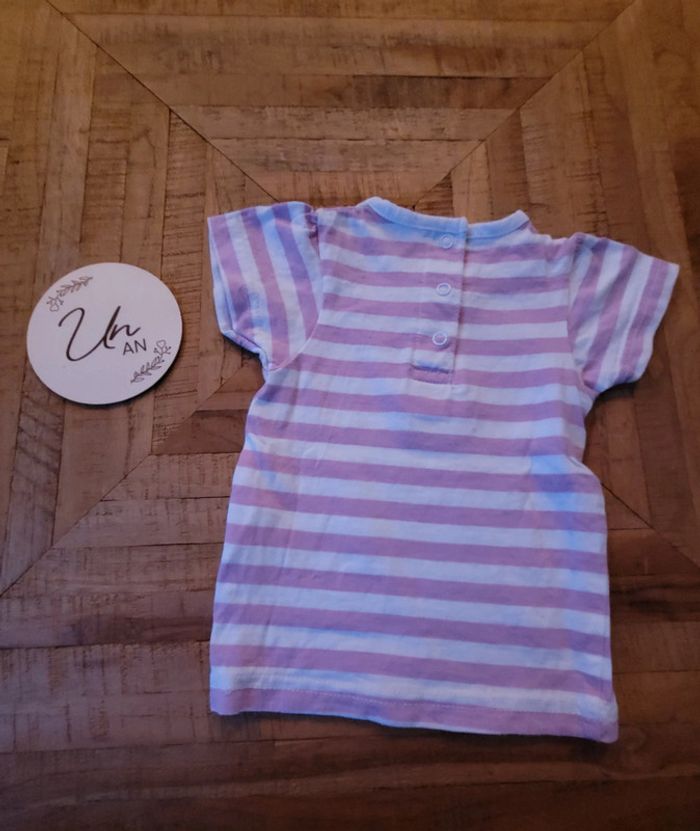 Lot de 5 tee shirt MC - photo numéro 6