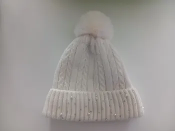 Joli bonnet beige