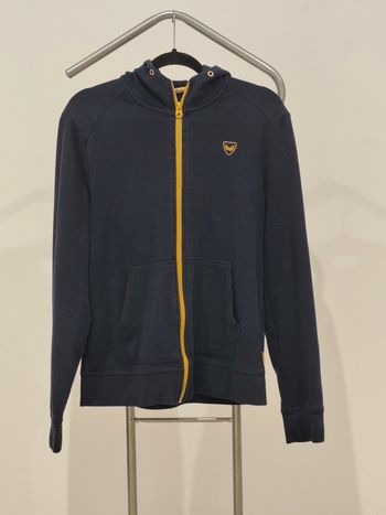 Veste à capuche bleu marine Kaporal