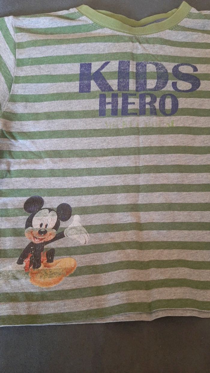 T-shirt garçon 2/3 ans - photo numéro 3