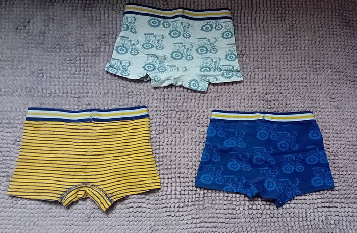 Lot boxers DPAM 4 ans - photo numéro 5