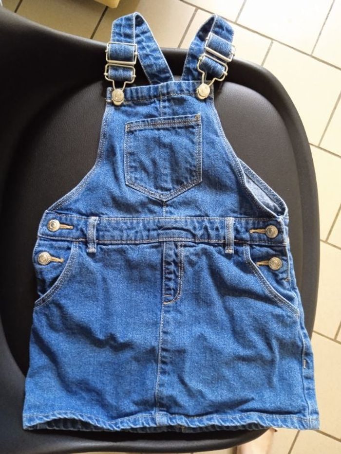 Robe en jean