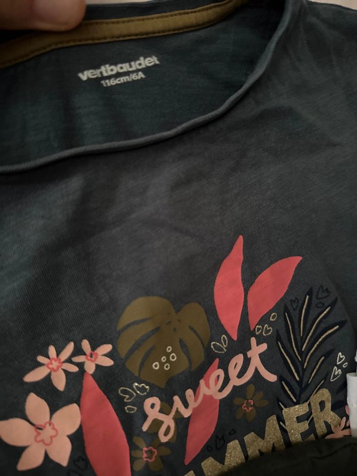 Lot t-shirt 6 ans - photo numéro 3