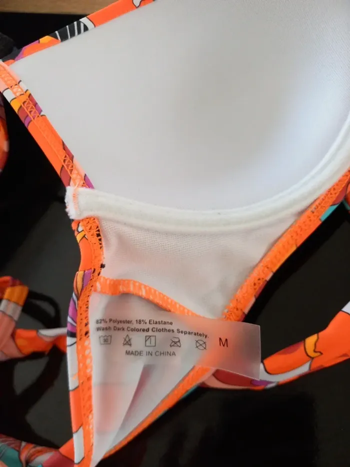 Haut de maillot de bain M - photo numéro 6