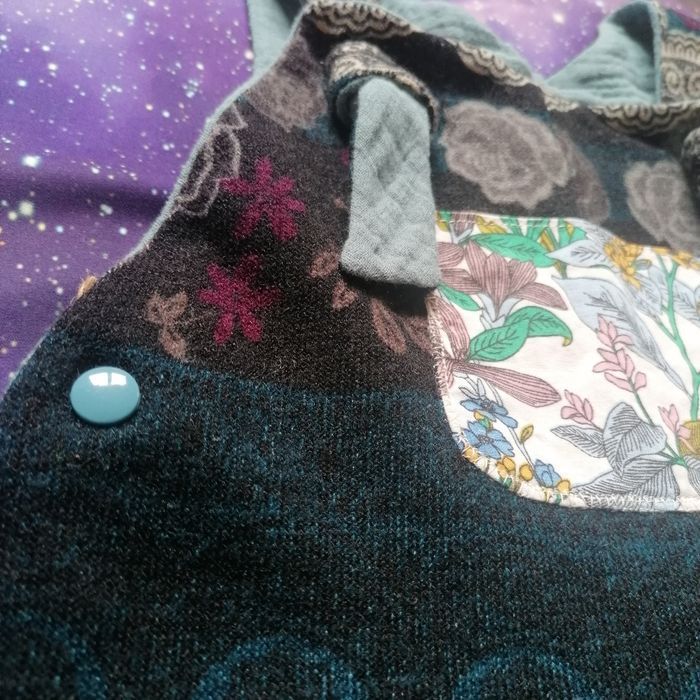 Box enfant des étoiles Turbul'Essence ✨ Salopette et hochet - photo numéro 4