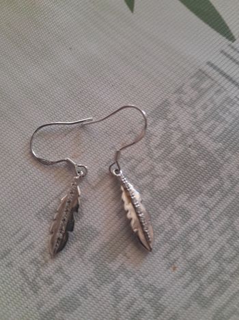 Boucle d oreille en argent