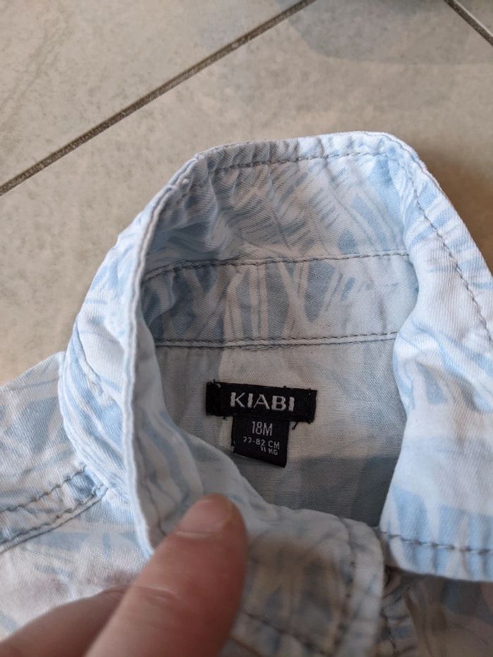 Chemise été Kiabi 18 mois - photo numéro 3