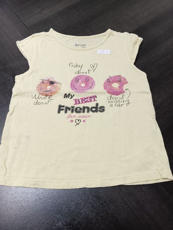 Tee-shirt 6 ans