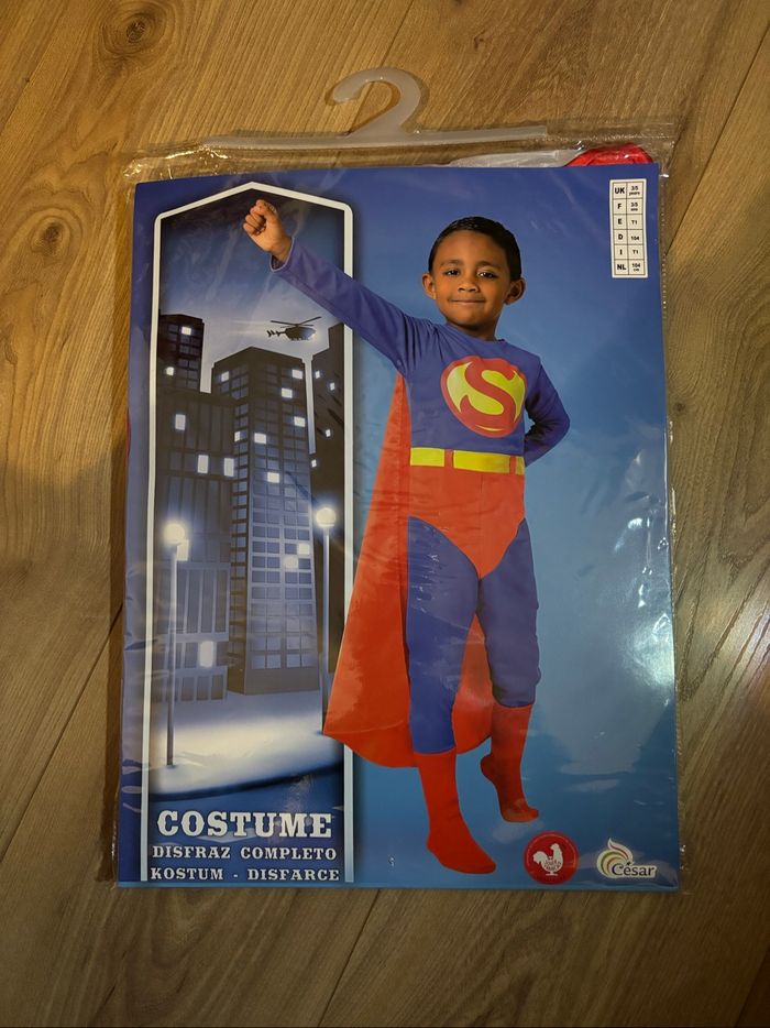 Déguisement superman