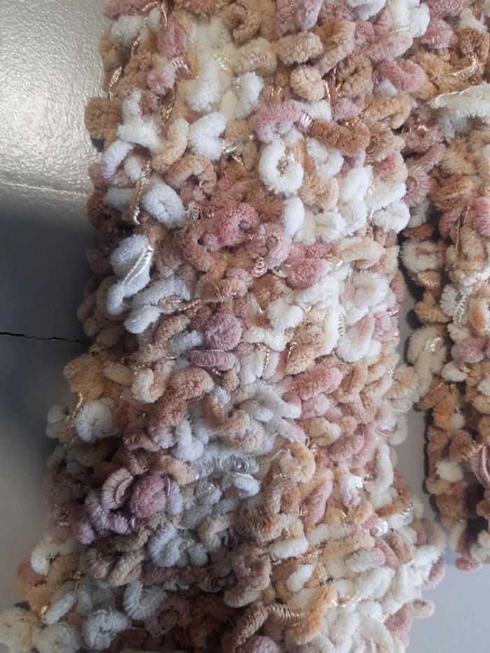 Écharpe colorée très douce - photo numéro 5