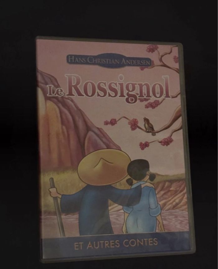 Le rossignol dessin animé DVD