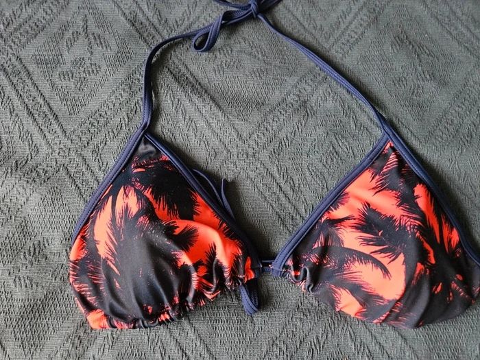 Maillot de bain fluo marine Décathlon 44 - photo numéro 6