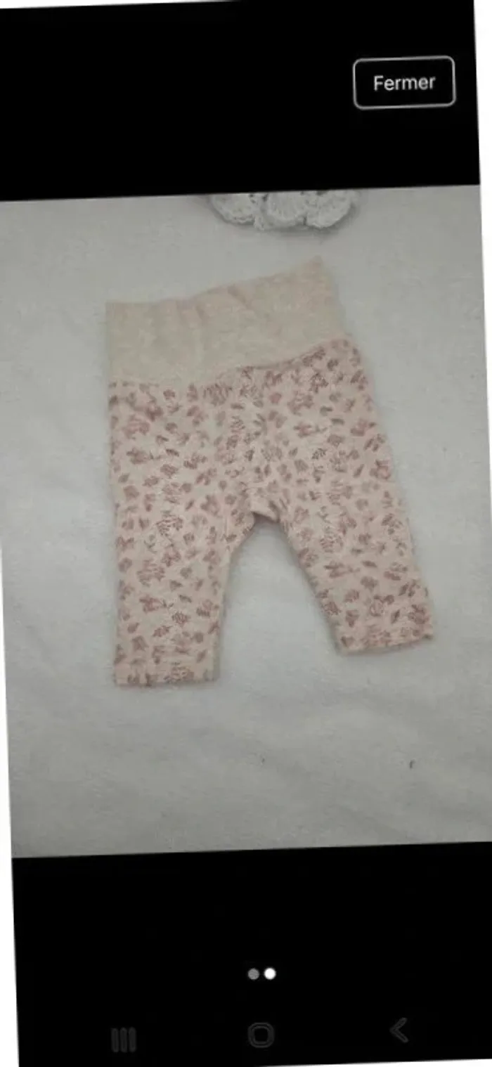 Pantalon 1 mois disney - photo numéro 2