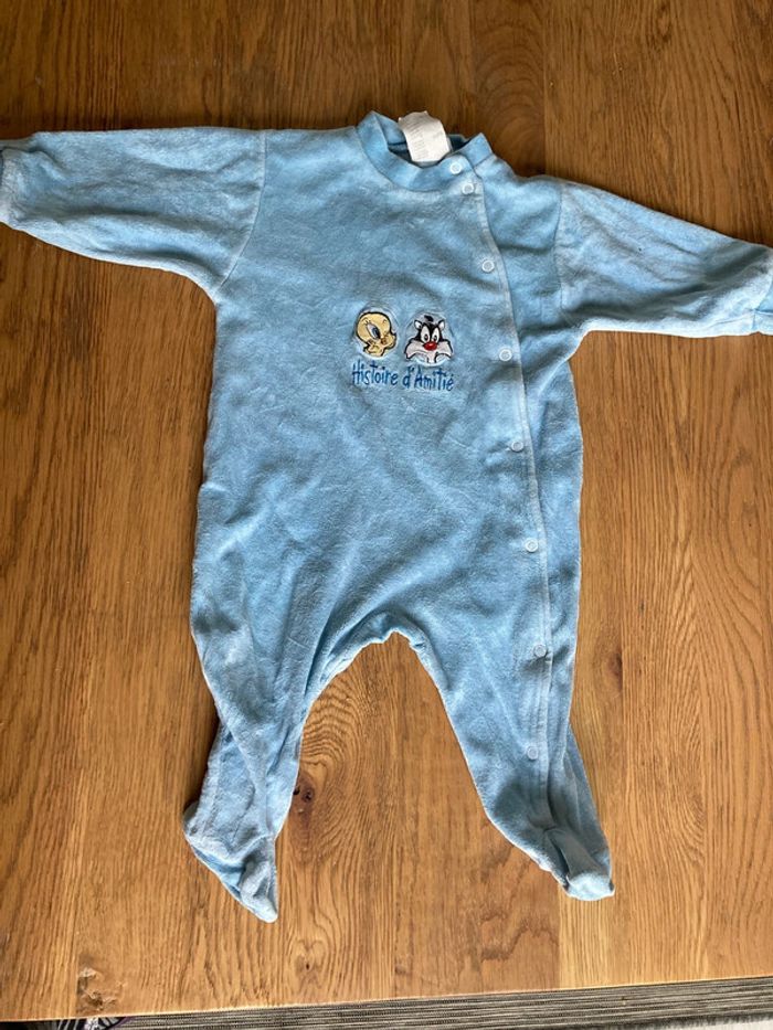 Pyjama mixte 12 mois